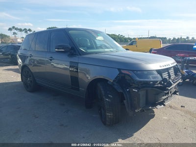 LAND ROVER RANGE ROVER 2019