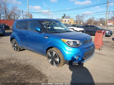 KIA SOUL 2017