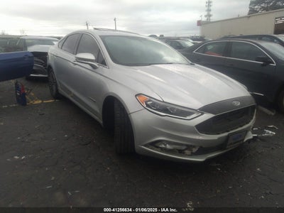FORD FUSION HYBRID 2017