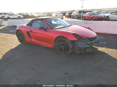 PORSCHE BOXSTER 2014