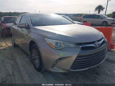 TOYOTA CAMRY 2016