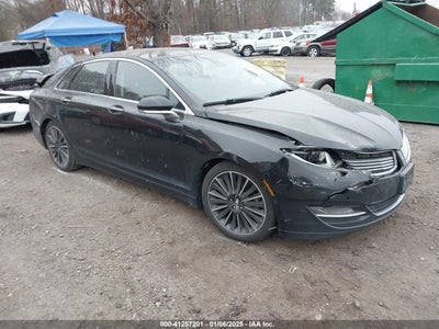 LINCOLN MKZ HYBRID 2016