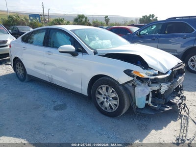 FORD FUSION 2013