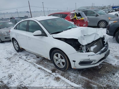 CHEVROLET CRUZE LIMITED 2016