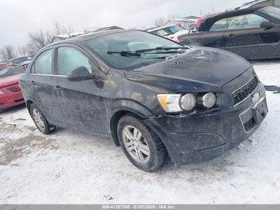 CHEVROLET SONIC 2013