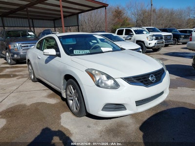 NISSAN ALTIMA 2013
