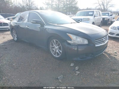 NISSAN MAXIMA 2011
