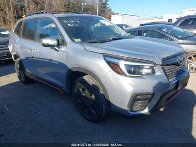 SUBARU FORESTER 2021