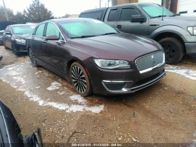 LINCOLN MKZ 2017