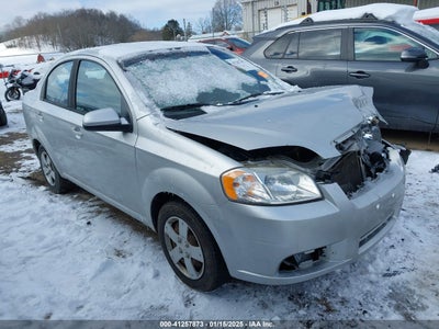 CHEVROLET AVEO 2011