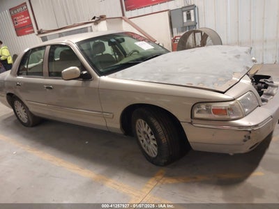 MERCURY GRAND MARQUIS 2007