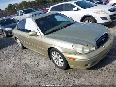 HYUNDAI SONATA 2002