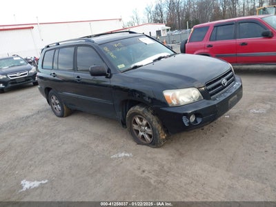 TOYOTA HIGHLANDER 2007