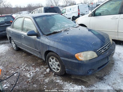KIA SPECTRA 2002