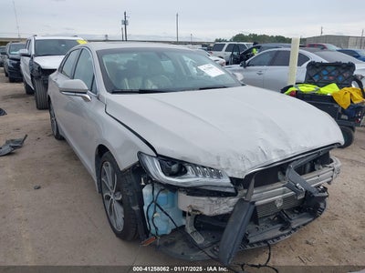 LINCOLN MKZ 2019