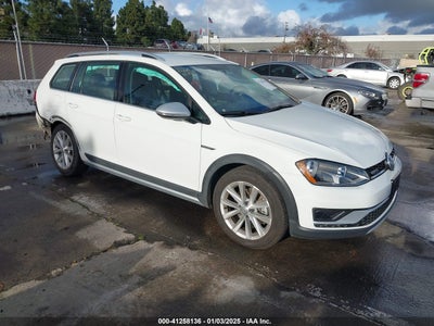 VOLKSWAGEN GOLF ALLTRACK 2017