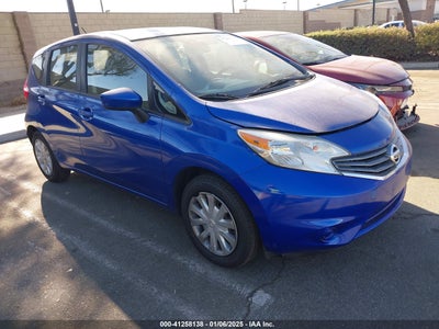 NISSAN VERSA NOTE 2015