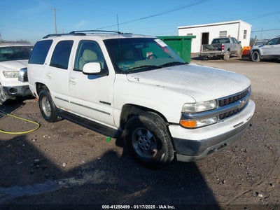 CHEVROLET TAHOE 2001