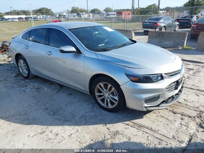 CHEVROLET MALIBU 2018
