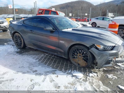 FORD MUSTANG 2016