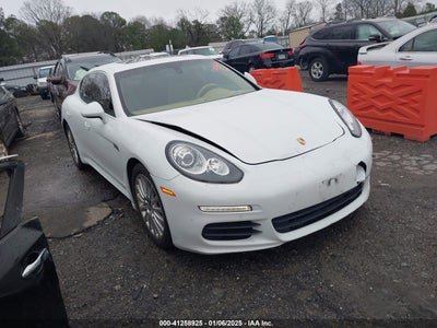PORSCHE PANAMERA 2014