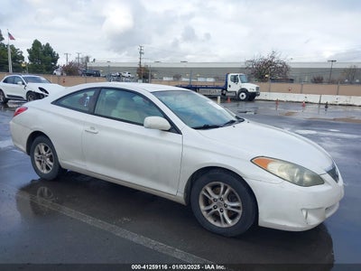 TOYOTA CAMRY SOLARA 2006
