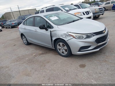 CHEVROLET CRUZE 2016