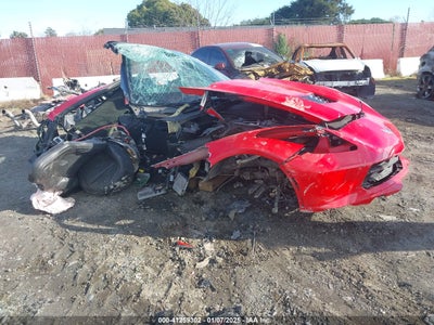 CHEVROLET CORVETTE STINGRAY 2014