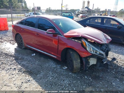 HYUNDAI SONATA 2016