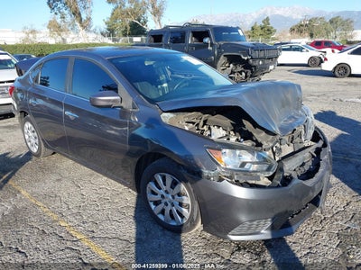 NISSAN SENTRA 2017