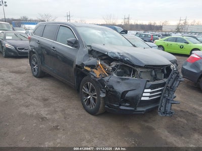 TOYOTA HIGHLANDER 2018