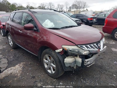NISSAN MURANO 2009