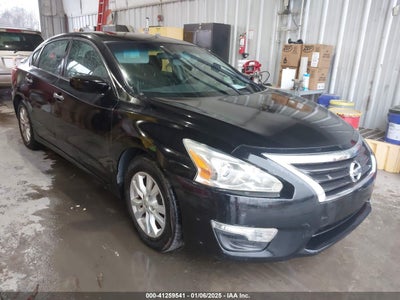NISSAN ALTIMA 2014