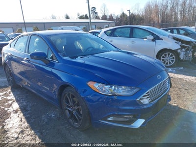 FORD FUSION HYBRID 2018