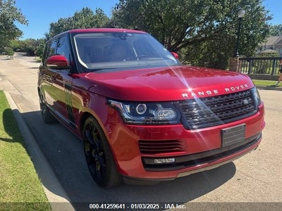 LAND ROVER RANGE ROVER 2017