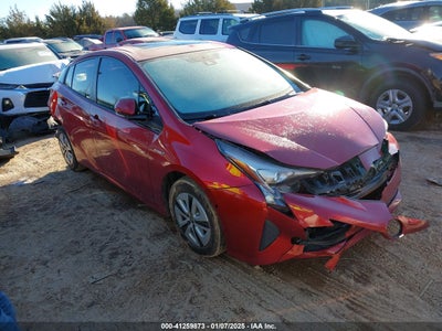 TOYOTA PRIUS 2016
