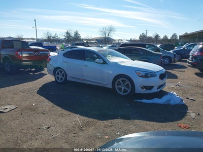 KIA CADENZA 2014