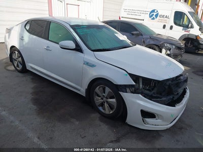 KIA OPTIMA HYBRID 2016