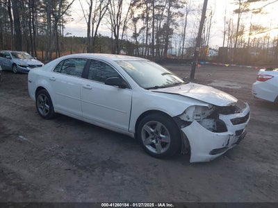 CHEVROLET MALIBU 2012