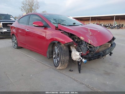 HYUNDAI ELANTRA 2016