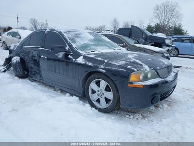 LINCOLN LS 2002