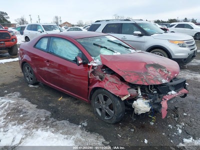 KIA FORTE KOUP 2010