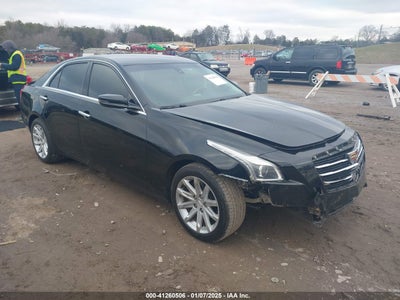 CADILLAC CTS 2015