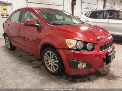 CHEVROLET SONIC 2015