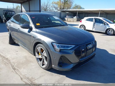 Audi E-Tron Sportback 2023