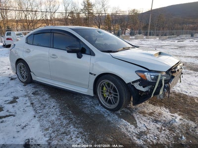 SUBARU WRX STI 2021