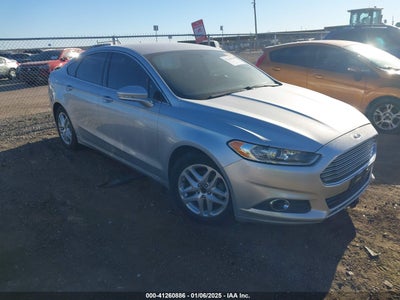 FORD FUSION 2016