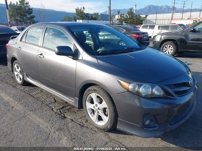 TOYOTA COROLLA 2012