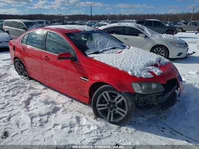 PONTIAC G8 2008