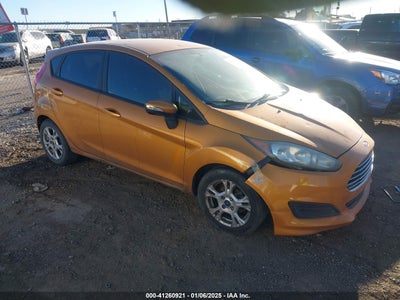 FORD FIESTA 2016